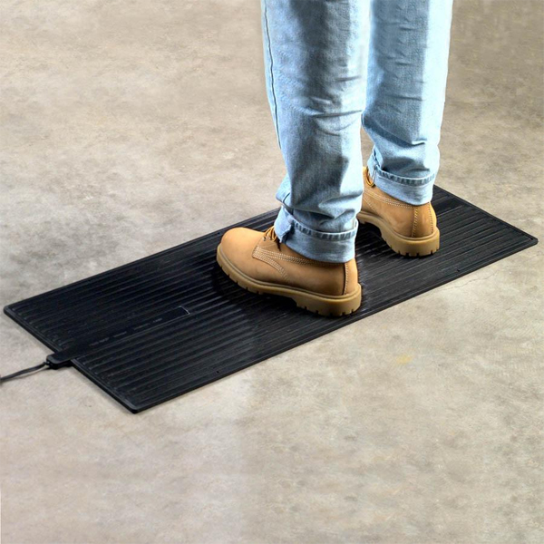 Heated Floor Mat - Heavy-Duty Foot Warmer are Electric Door Mats